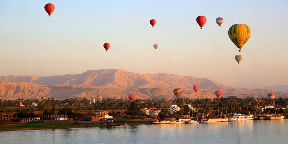 Luxor Hot Air Balloon